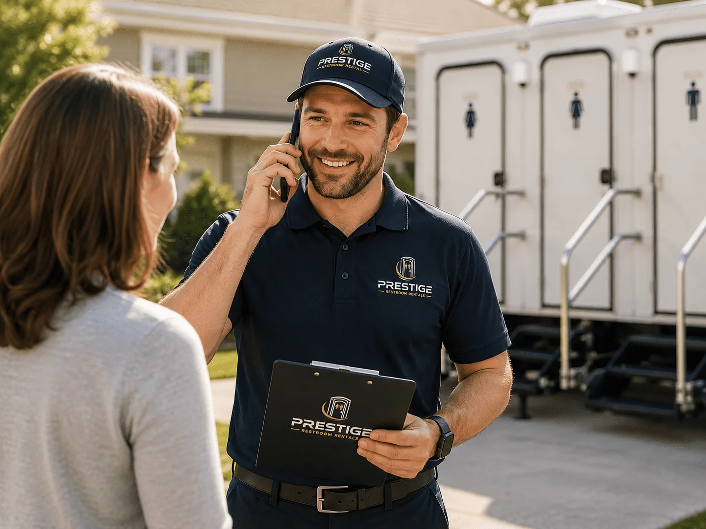 Luxury Portable Restrooms FAQs in Lexington, TN
